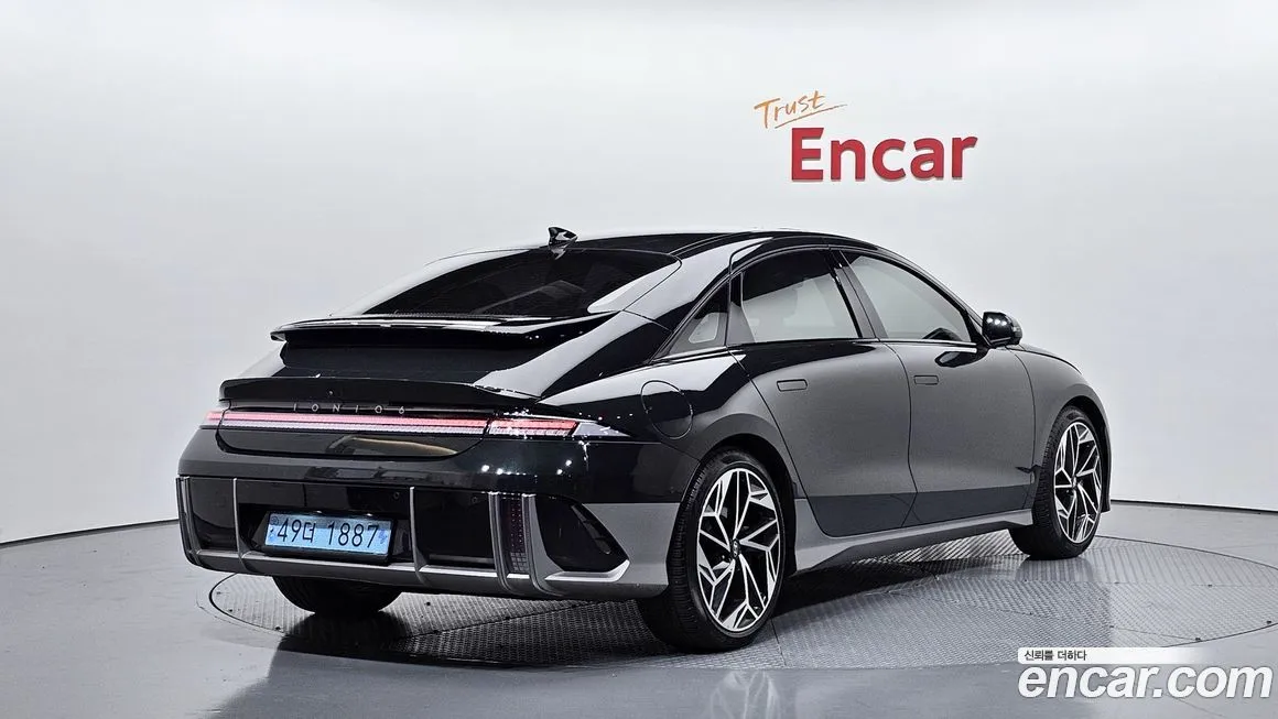 Hyundai Ioniq6 2023 из KR, фото 3