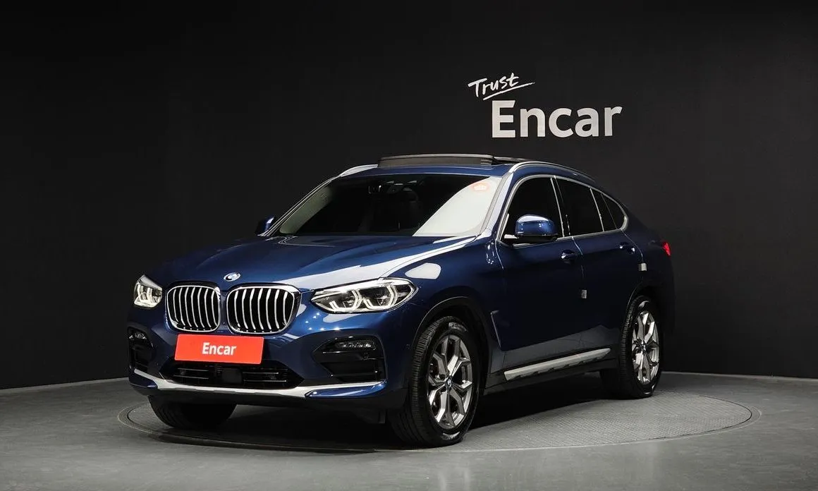 BMW X4 2021 из KR, фото 1