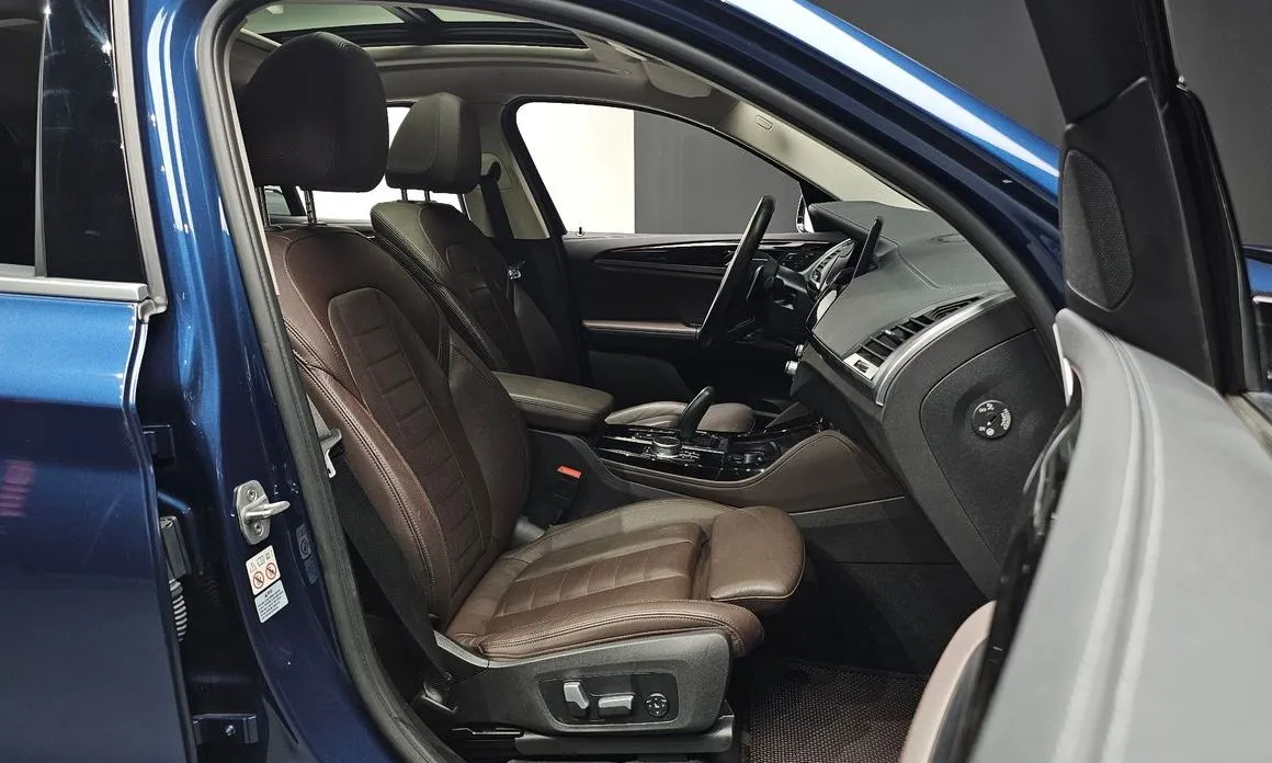 BMW X4 2021 из KR, фото 10