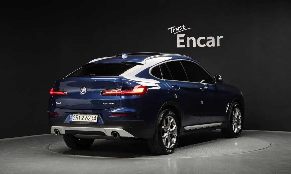 BMW X4 2021 из KR, фото 3