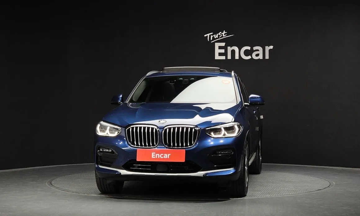 BMW X4 2021 из KR, фото 2