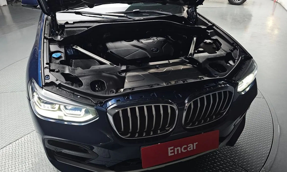 BMW X4 2021 из KR, фото 9