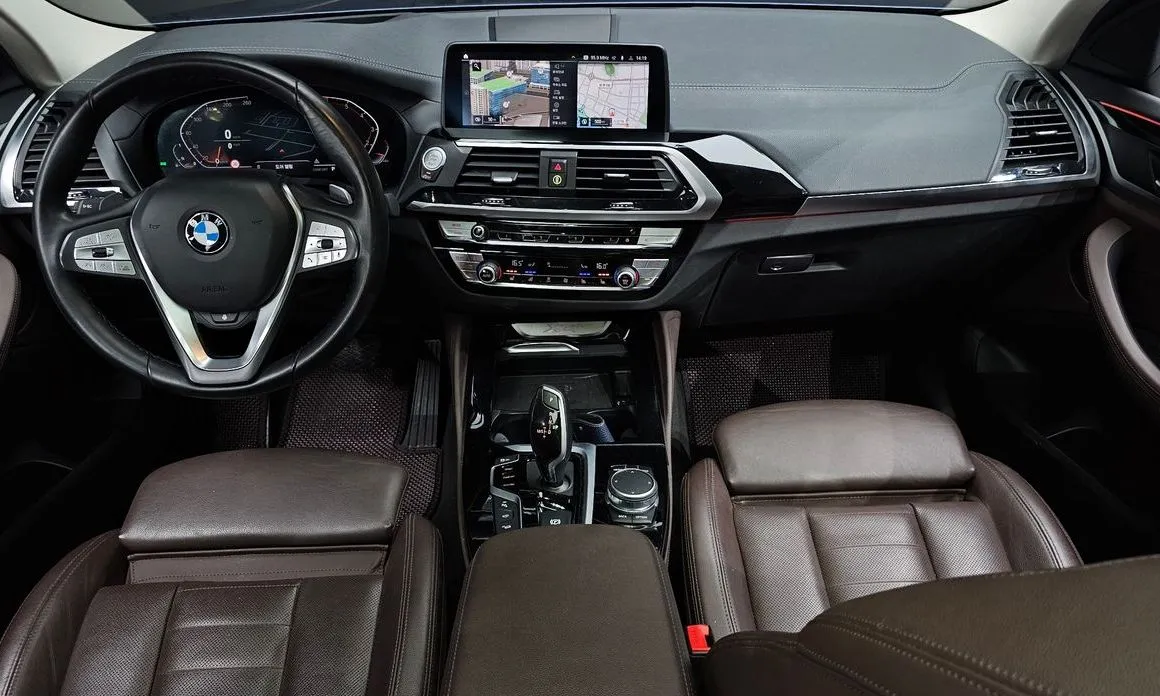 BMW X4 2021 из KR, фото 5