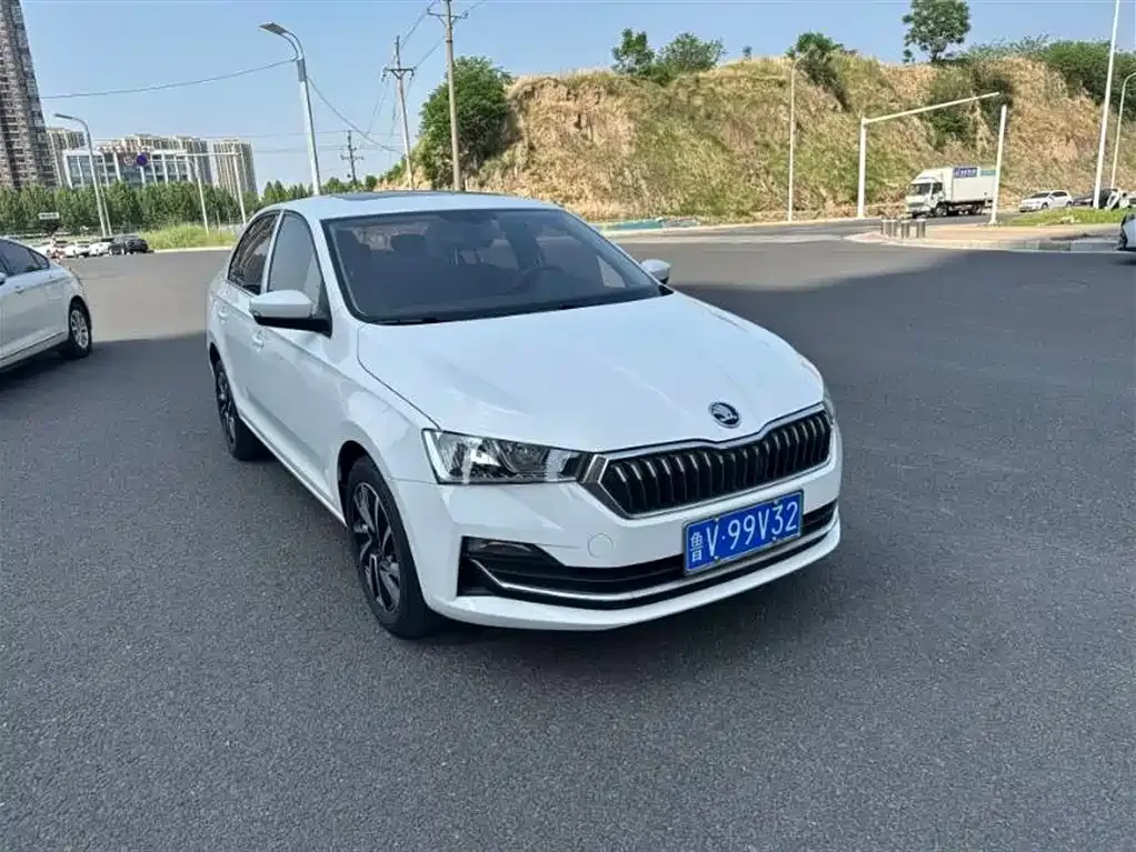 Skoda Rapid 2022 из CN, фото 4