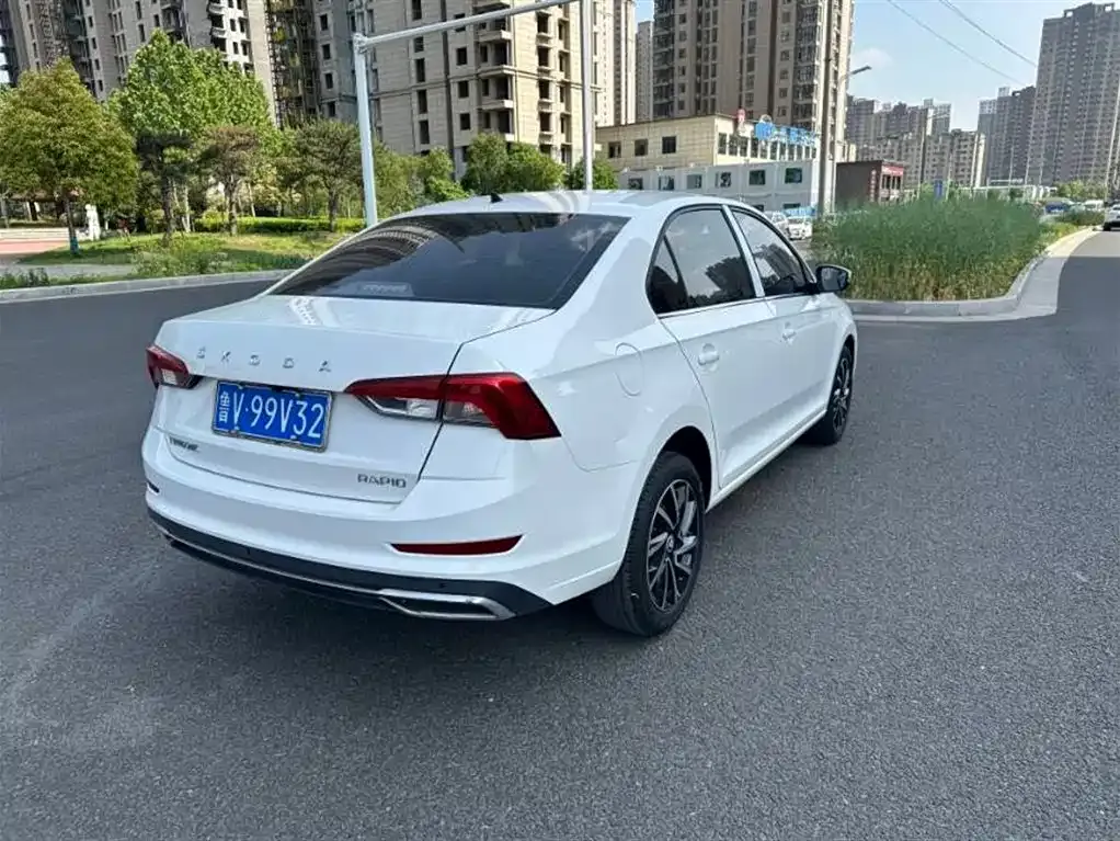 Skoda Rapid 2022 из CN, фото 6