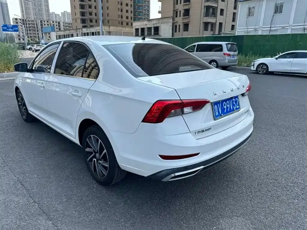 Skoda Rapid 2022 из CN, фото 8
