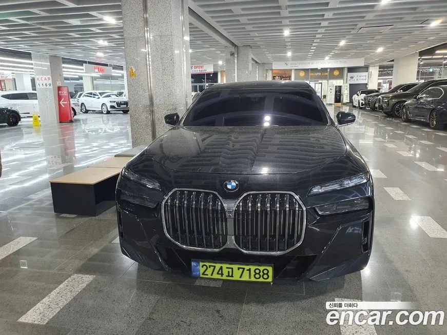 BMW 7-Series 2024 из KR, фото 1