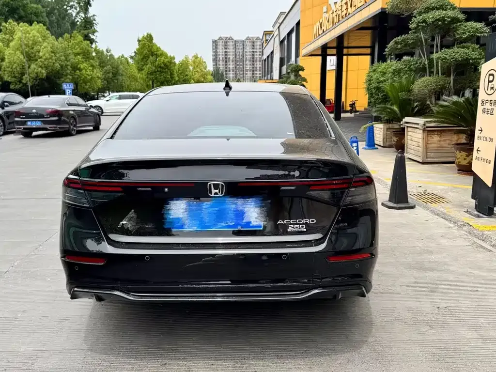 Honda Accord 2025 из CN, фото 8
