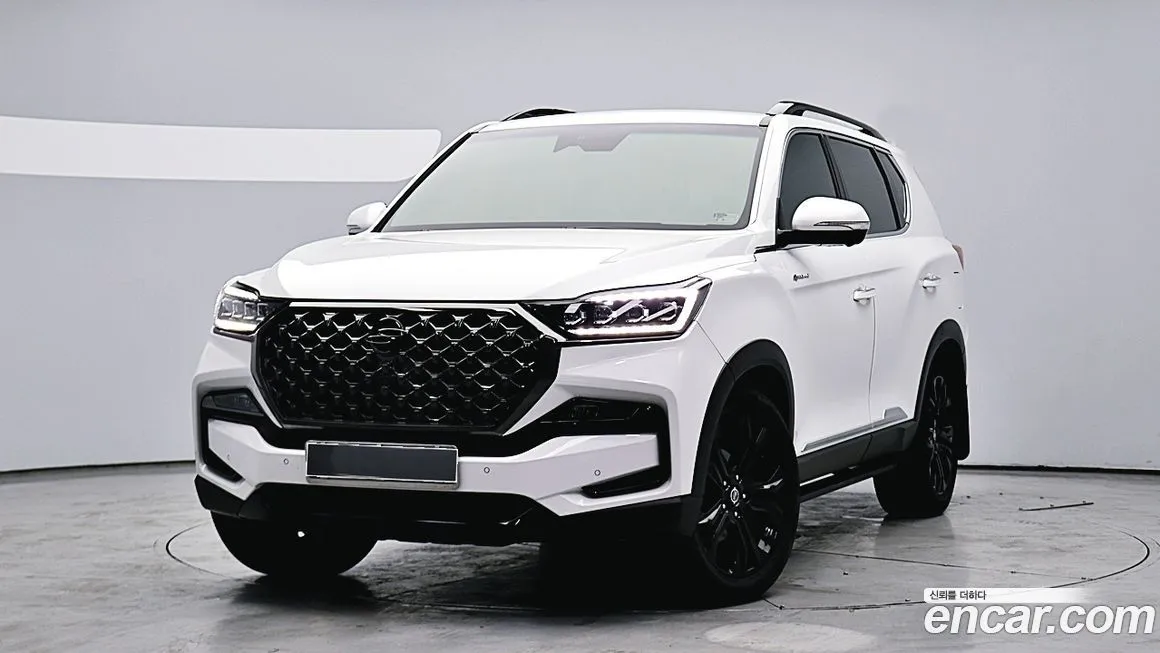 KG Mobility (Ssangyong) Rexton Diesel 2.2 4WD 1
