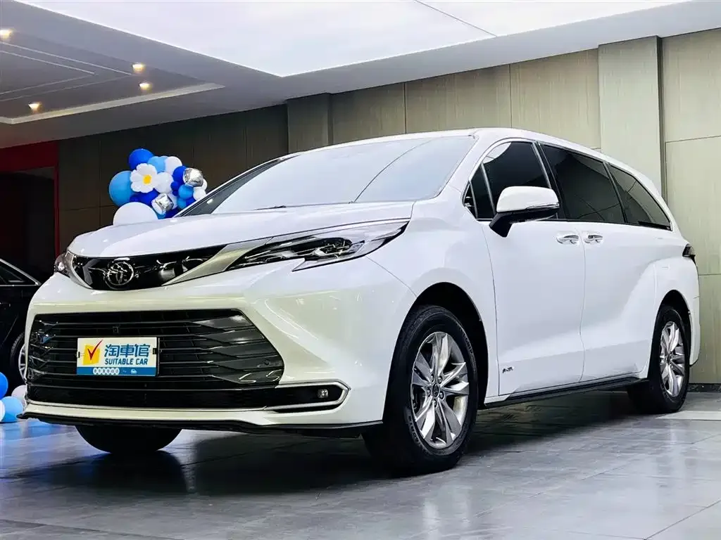 Toyota Sienna 2025 из CN, фото 1