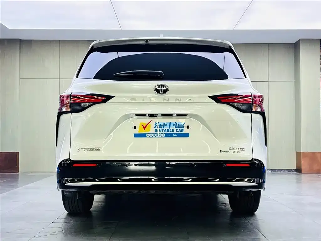 Toyota Sienna 2025 из CN, фото 4