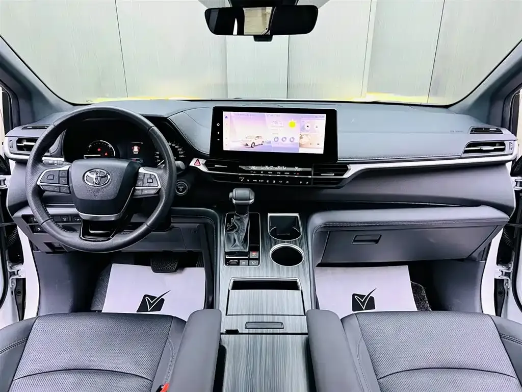 Toyota Sienna 2025 из CN, фото 7