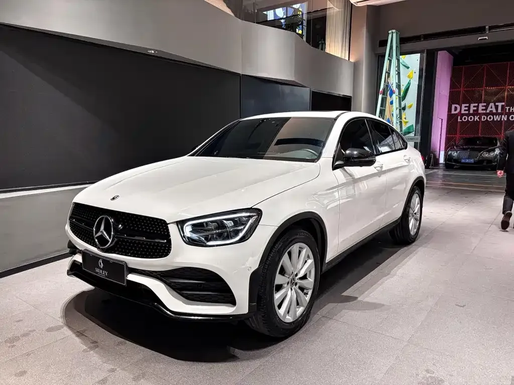 Mercedes-Benz GLC Coupe