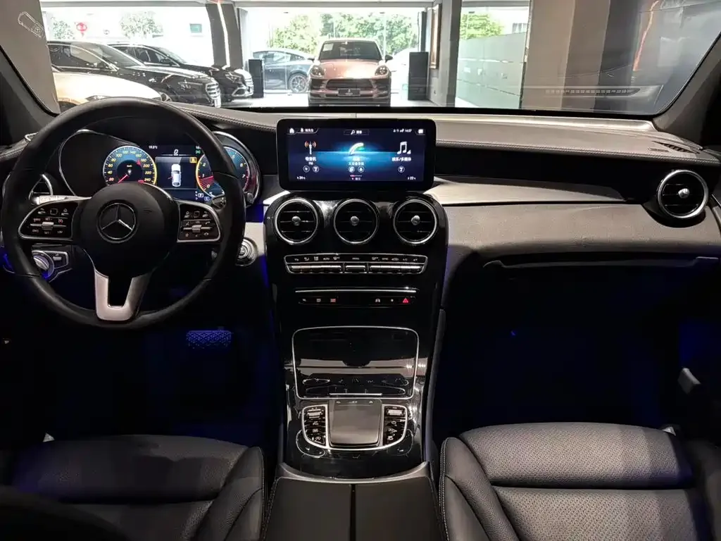 Mercedes-Benz GLC Coupe 2021 из CN, фото 9