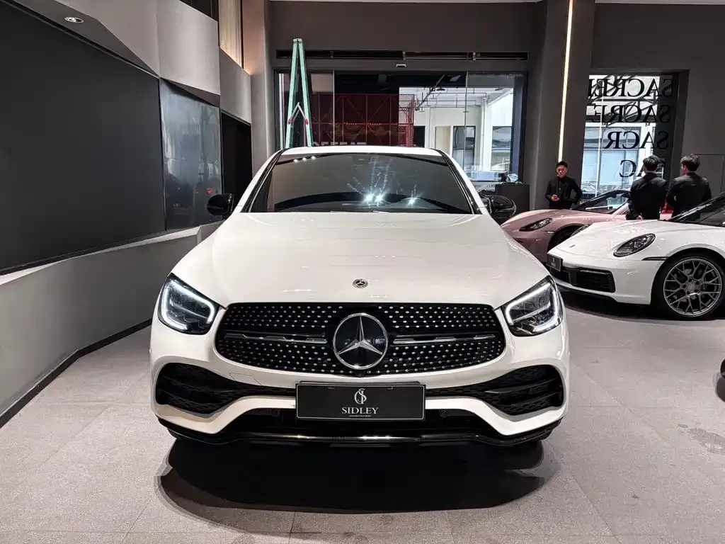 Mercedes-Benz GLC Coupe 2021 из CN, фото 4