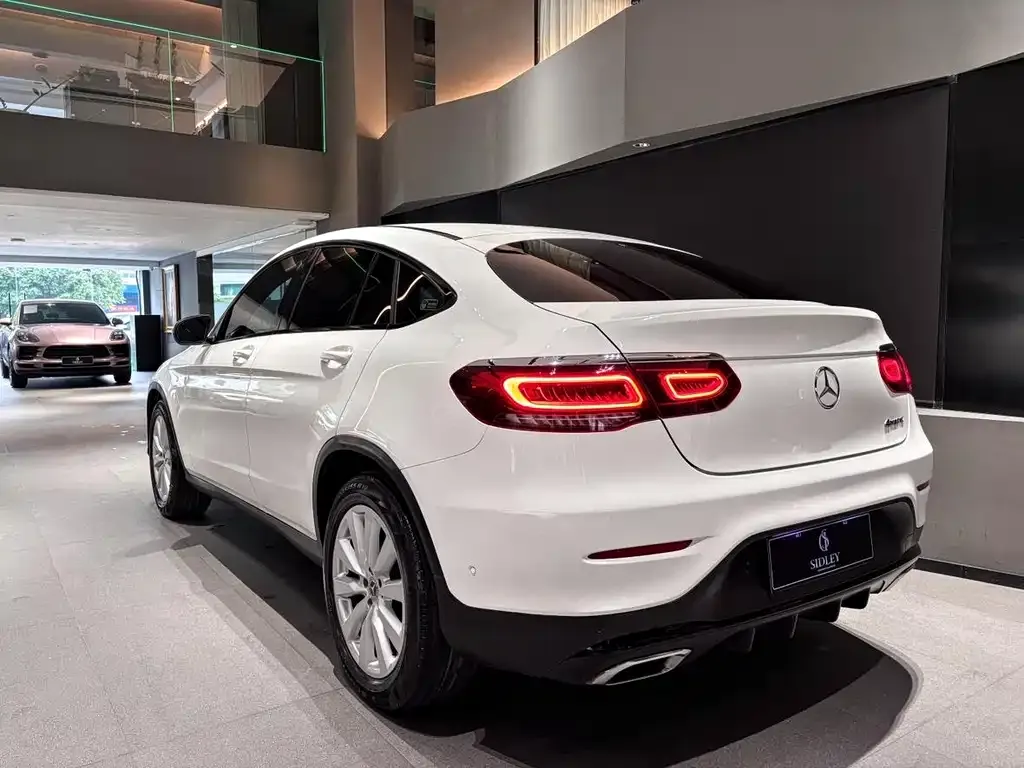 Mercedes-Benz GLC Coupe 2021 из CN, фото 5