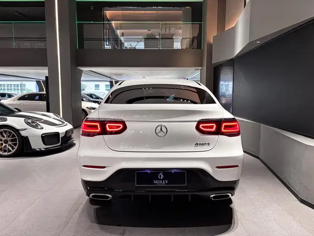 Mercedes-Benz GLC Coupe 2021 из CN, фото 2
