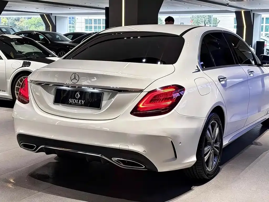 Mercedes-Benz GLC Coupe 2021 из CN, фото 7