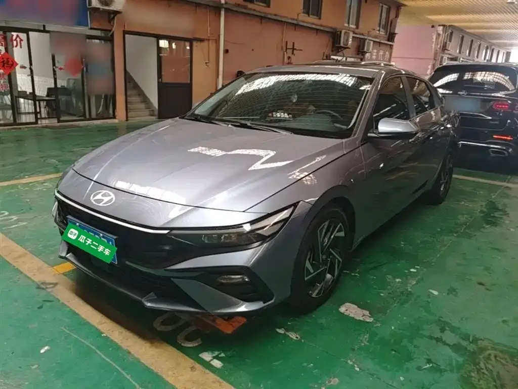 Hyundai Elantra 2024 из CN, фото 4