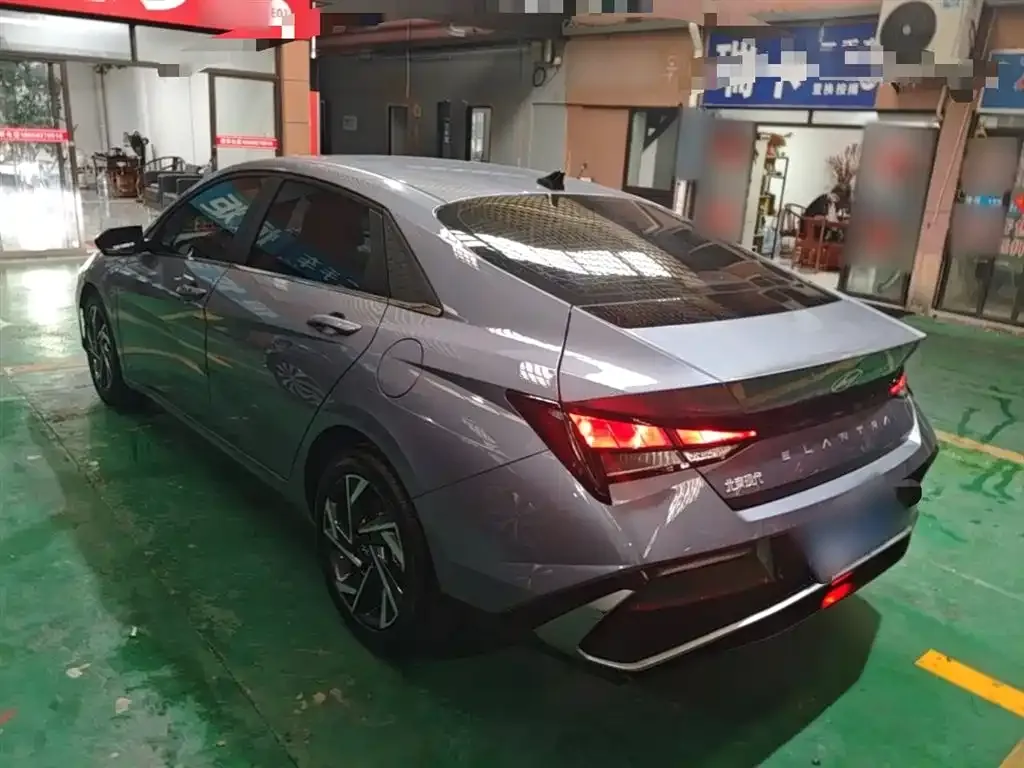 Hyundai Elantra 2024 из CN, фото 9