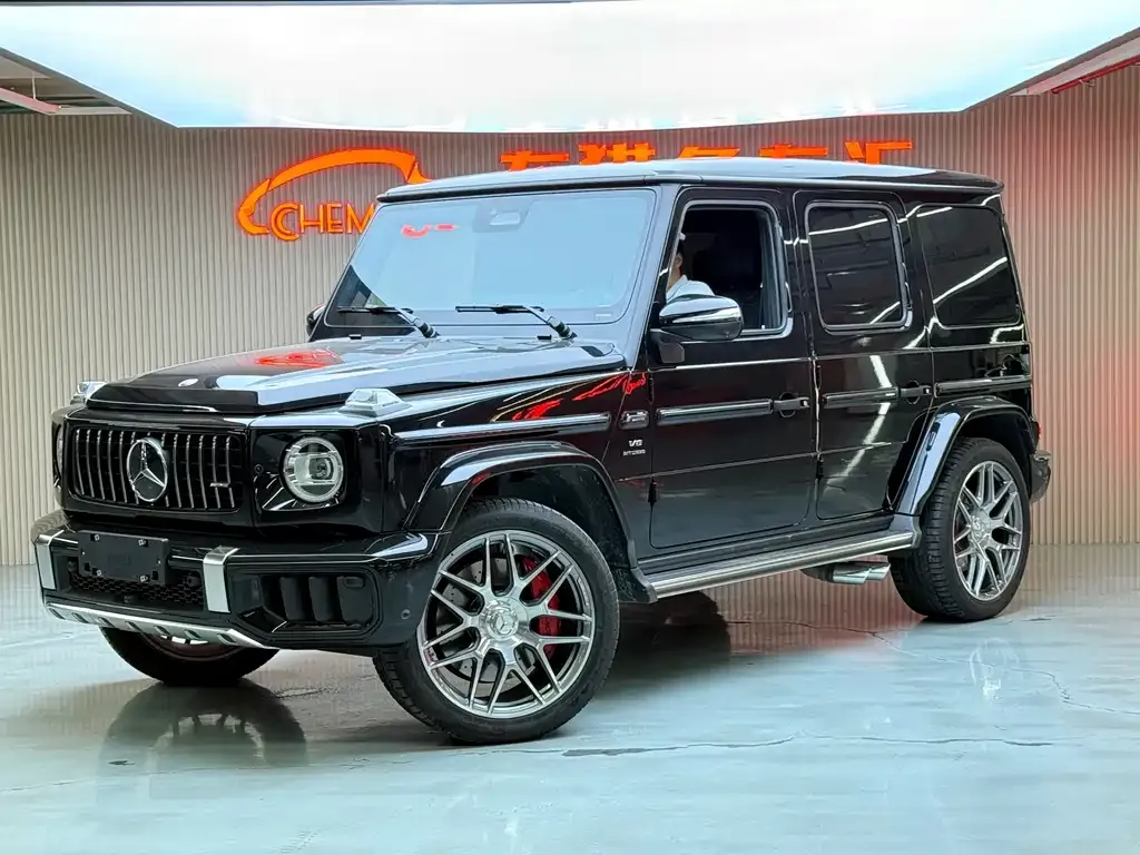 Mercedes-Benz G-Class AMG — фото 1