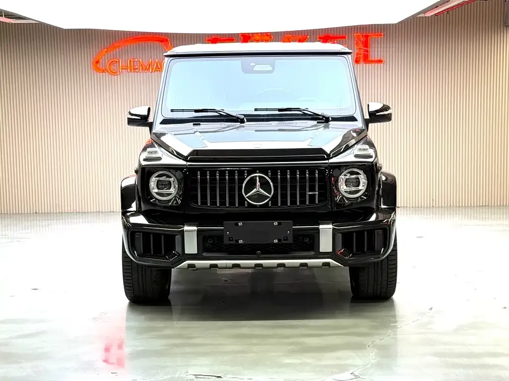 Mercedes-Benz G-Class AMG — фото 4