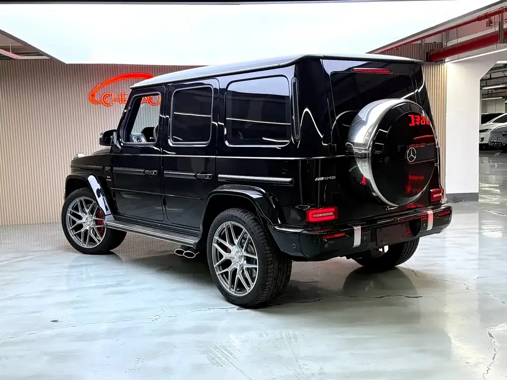 Mercedes-Benz G-Class AMG — фото 8