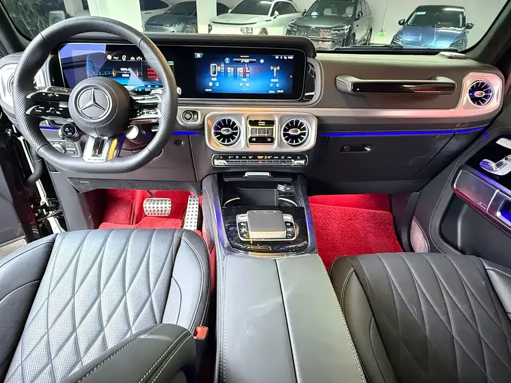 Mercedes-Benz G-Class AMG — фото 9