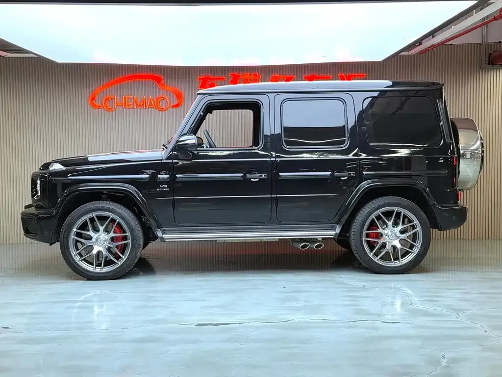 Mercedes-Benz G-Class AMG — фото 2