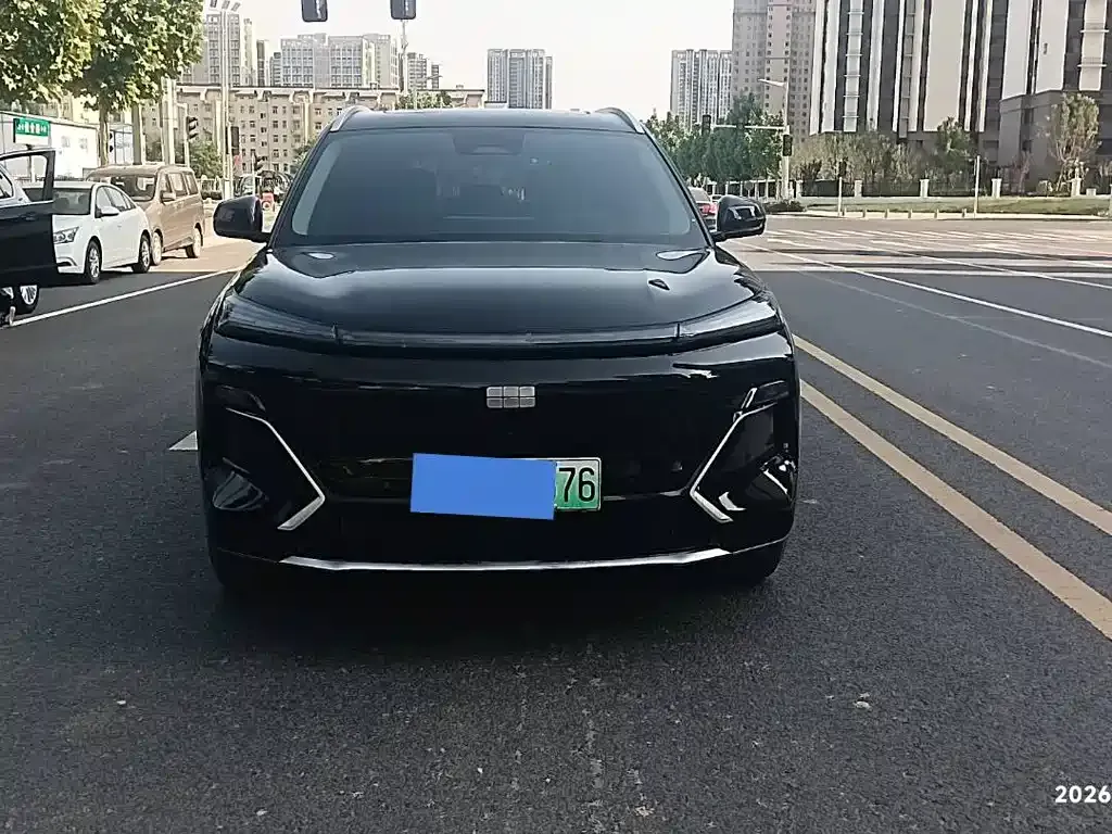 Geely Galaxy Xingjian 7 2026 из CN, фото 6