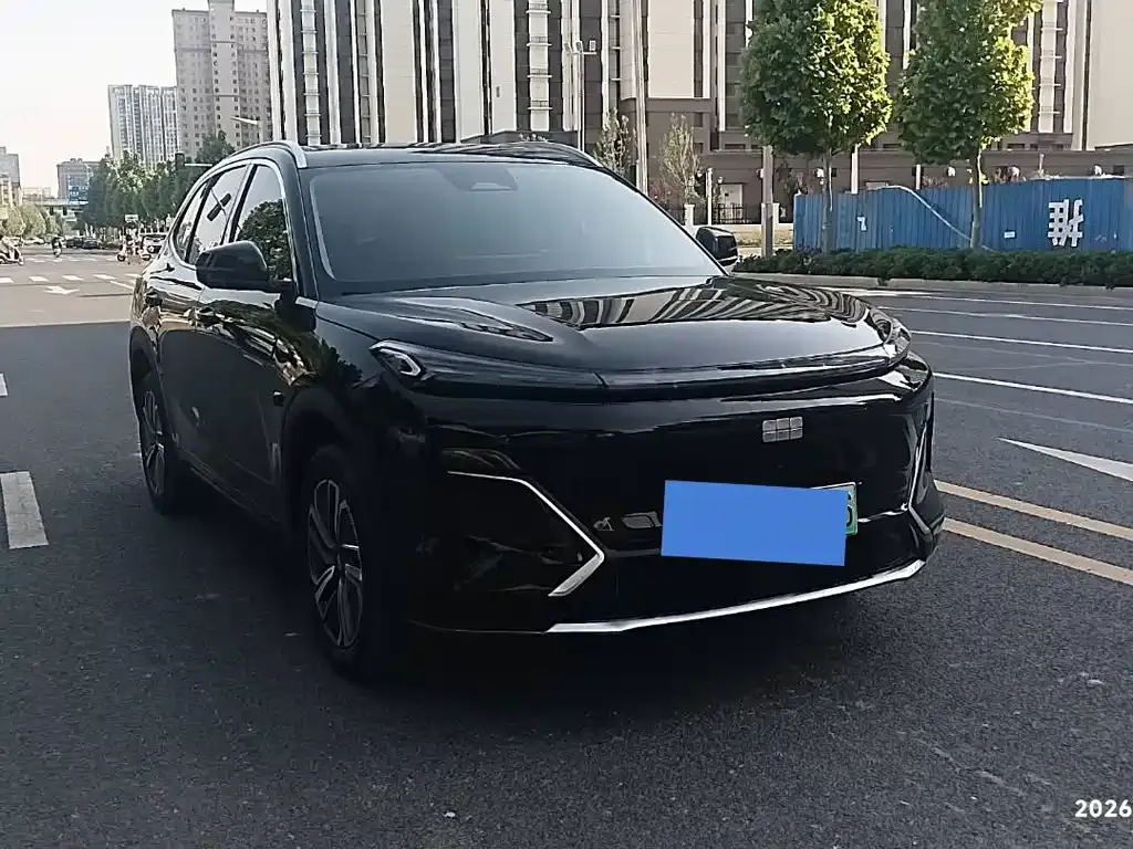 Geely Galaxy Xingjian 7 2026 из CN, фото 4