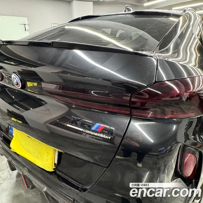 BMW X6M 2023 из KR, фото 5