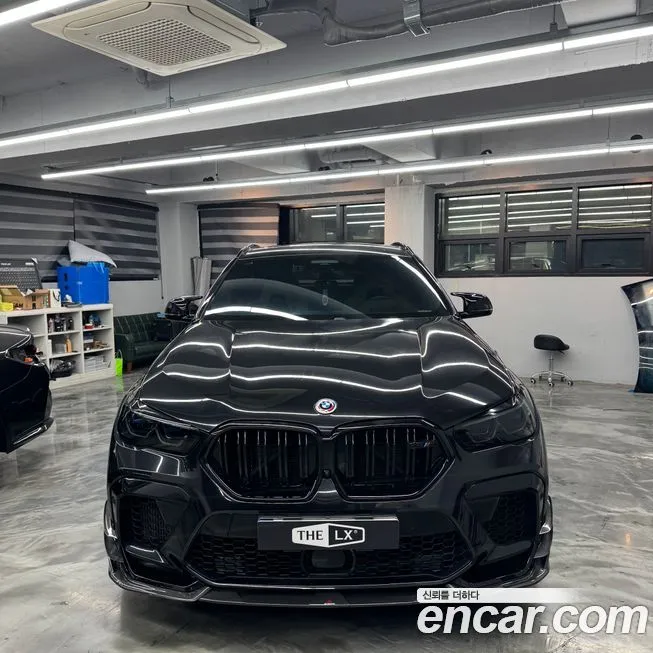 BMW X6M 2023 из KR, фото 8
