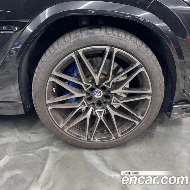 BMW X6M 2023 из KR, фото 3