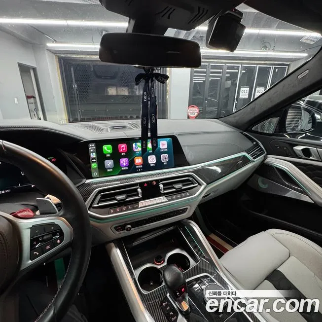 BMW X6M 2023 из KR, фото 9