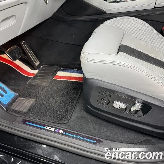 BMW X6M 2023 из KR, фото 7