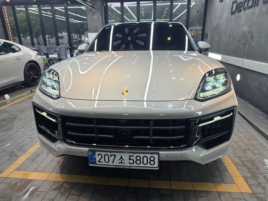 Porsche Cayenne 2025 из KR, фото 5