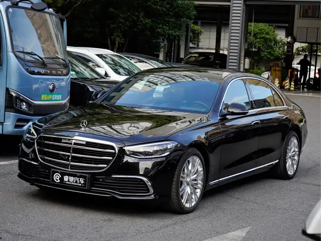 Mercedes-Benz S-Class New Energy