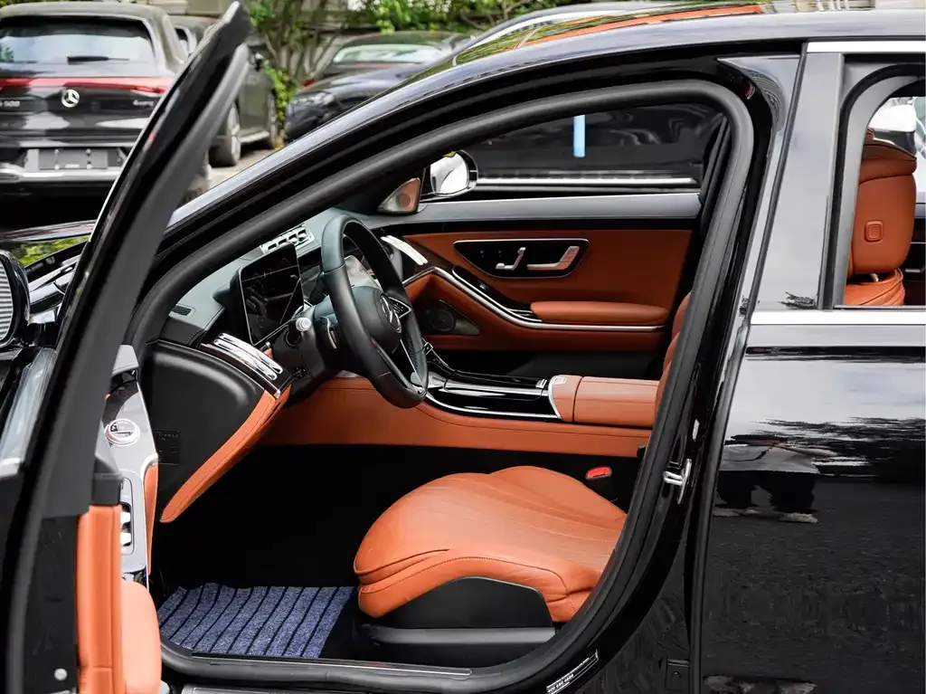 Mercedes-Benz S-Class New Energy 2023 из CN, фото 6