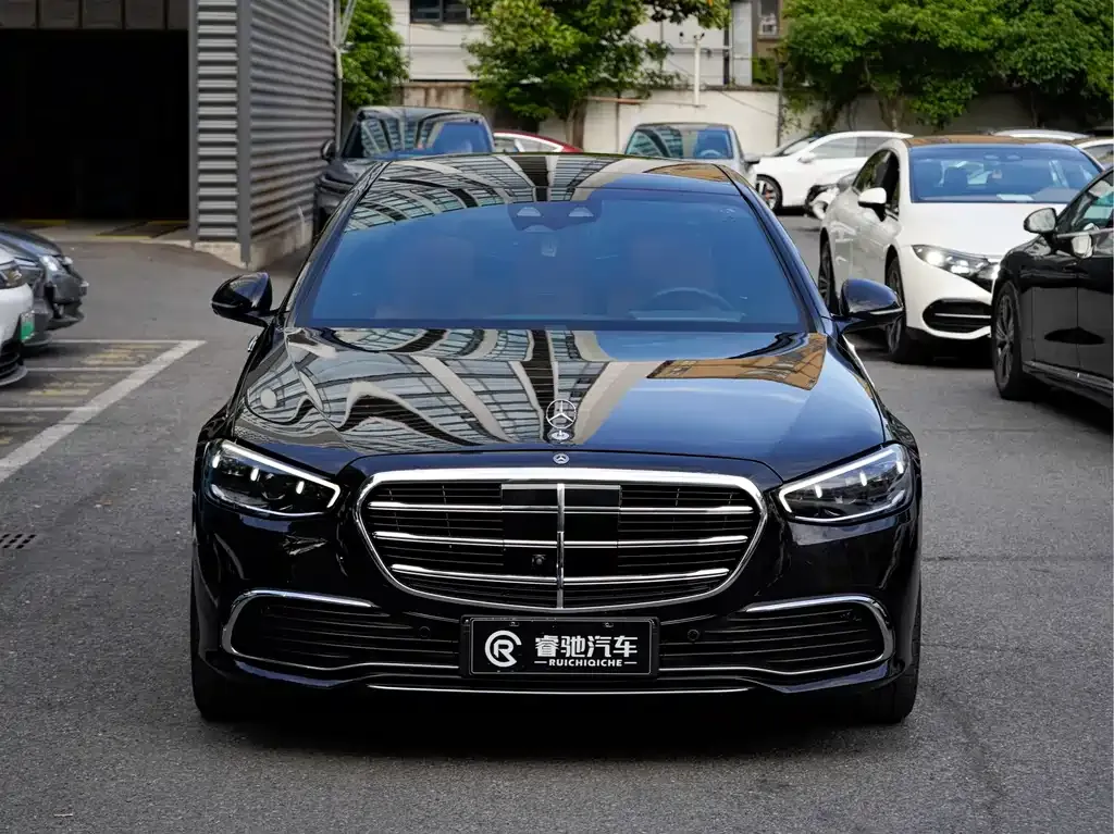 Mercedes-Benz S-Class New Energy 2023 из CN, фото 4
