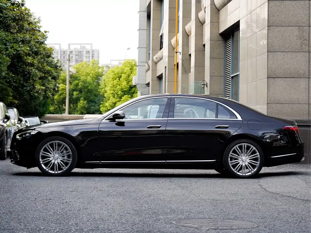 Mercedes-Benz S-Class New Energy 2023 из CN, фото 9