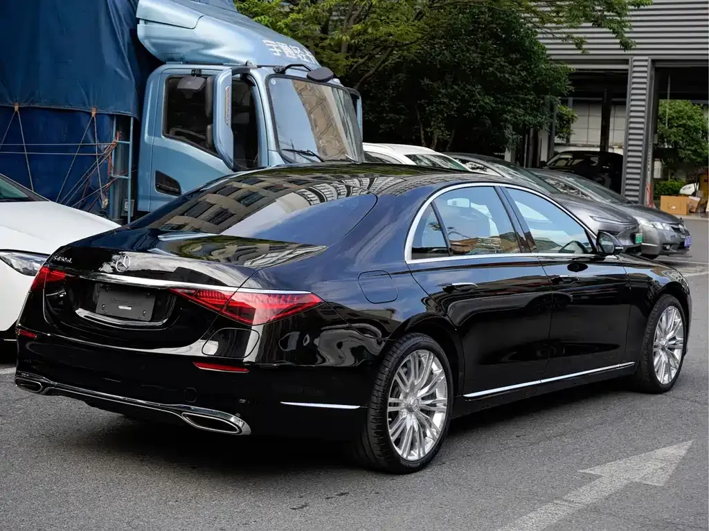 Mercedes-Benz S-Class New Energy 2023 из CN, фото 10