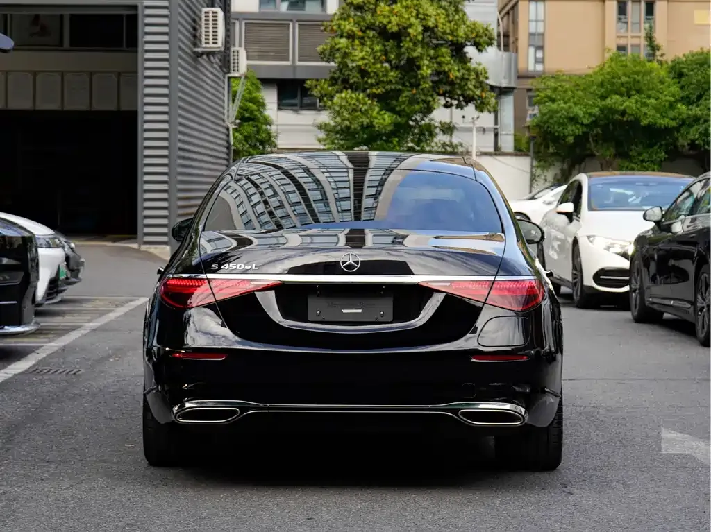 Mercedes-Benz S-Class New Energy 2023 из CN, фото 7