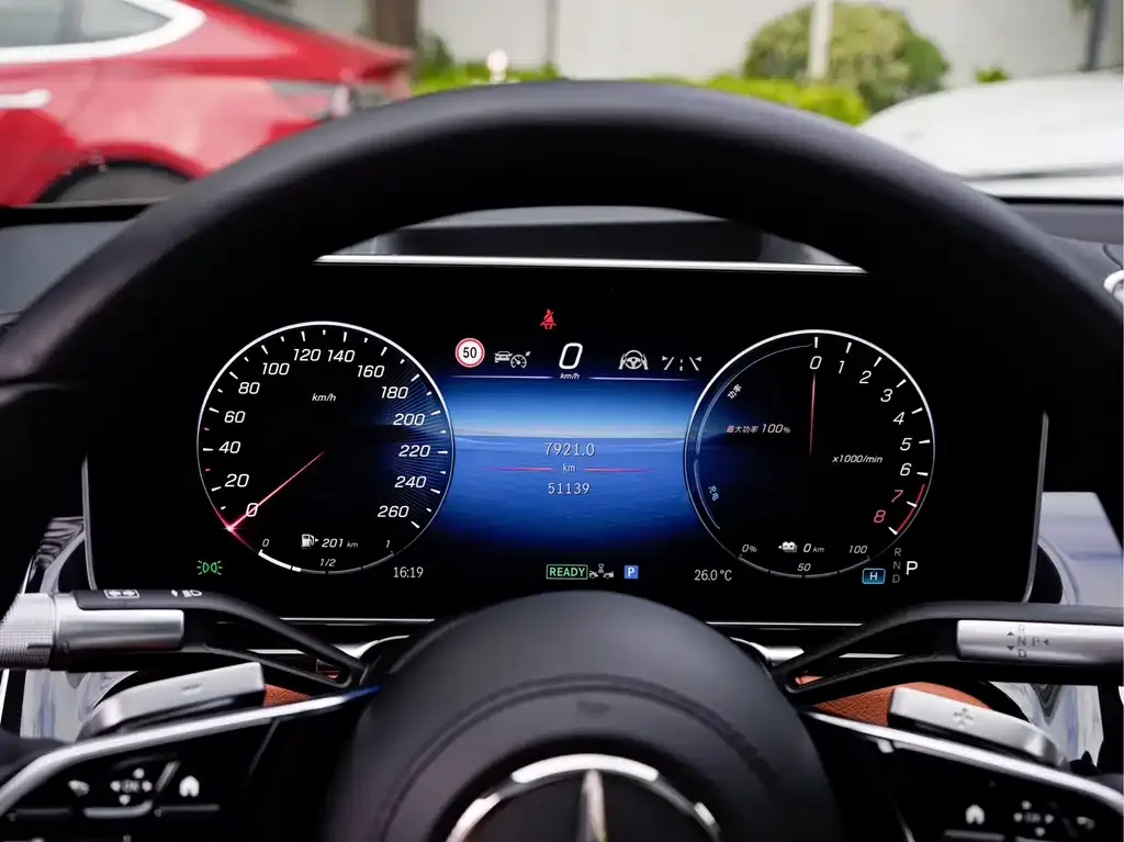 Mercedes-Benz S-Class New Energy 2023 из CN, фото 2