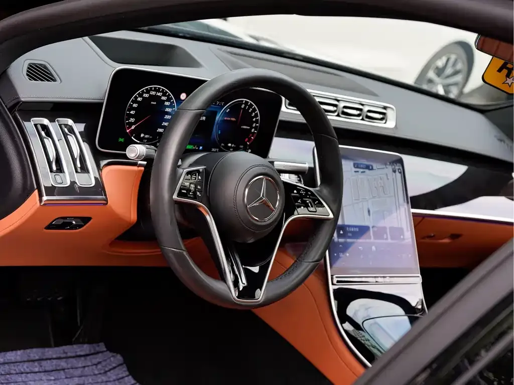 Mercedes-Benz S-Class New Energy 2023 из CN, фото 3
