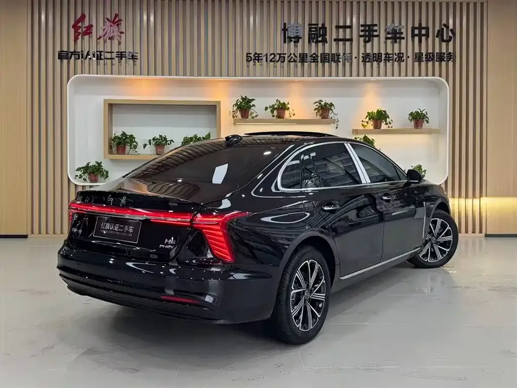 Hongqi H5 PHEV 2025 из CN, фото 9