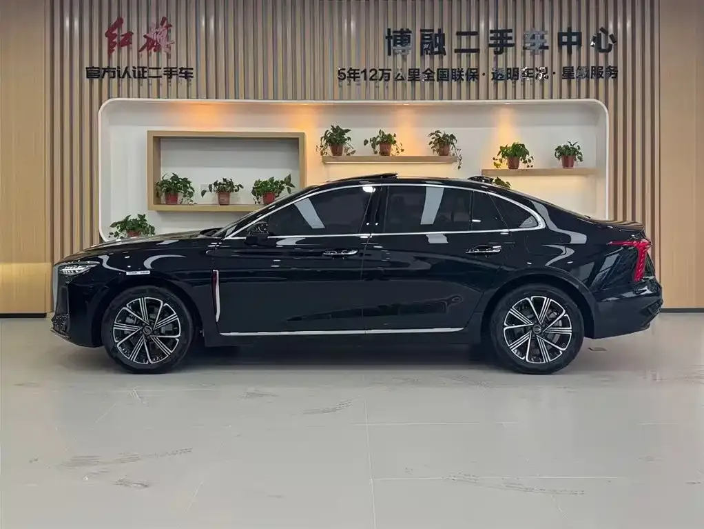 Hongqi H5 PHEV 2025 из CN, фото 4