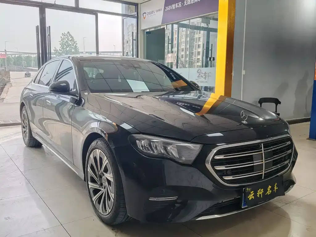 Mercedes-Benz E-Class 2024 из CN, фото 4