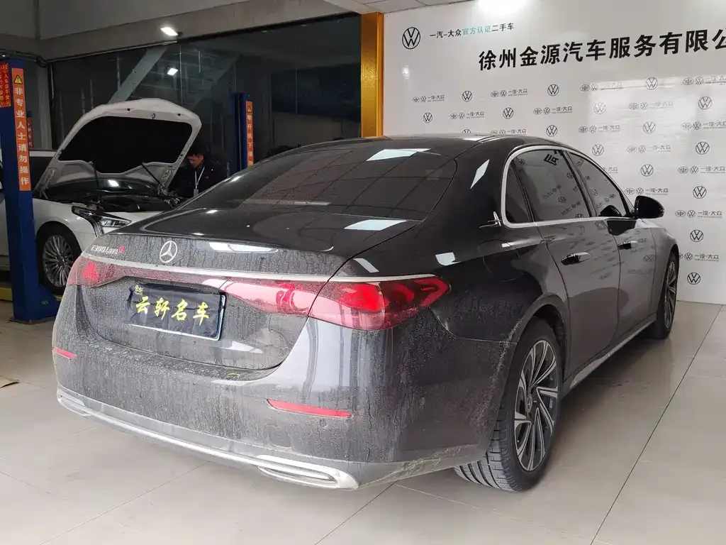 Mercedes-Benz E-Class 2024 из CN, фото 5