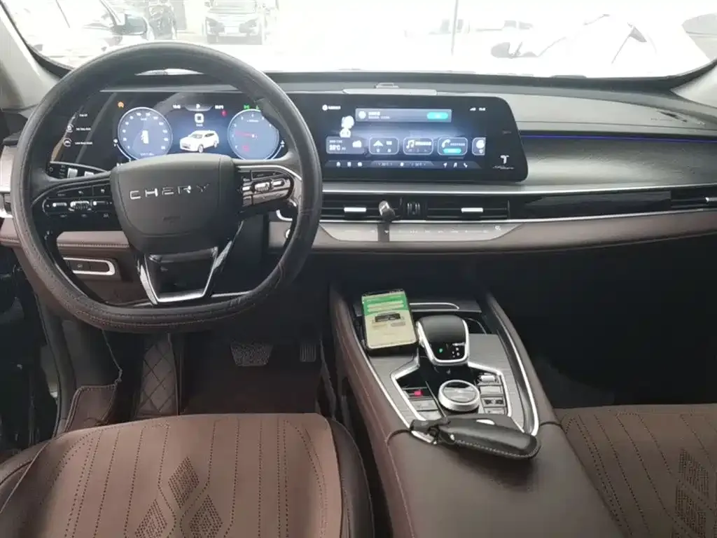 Chery Tiggo 8 PRO — фото 8